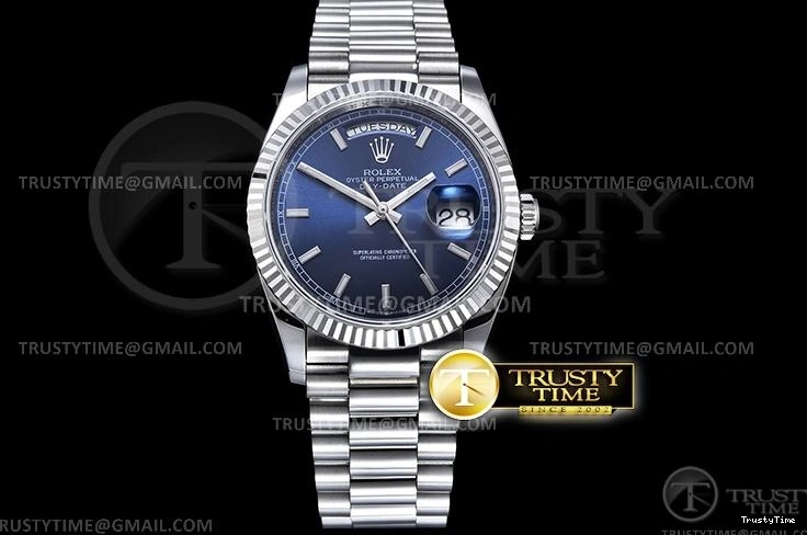 0812 Refined RDD0224H – DayDate 36mm 750